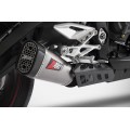 ZARD "SHORT" Slip-on Exhaust system for Triumph Street Triple 765 S / R / RS (17-19)